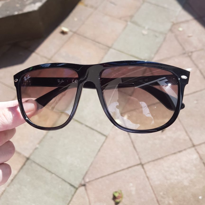 Ray-Ban 4147 601/32 Boyfriend
