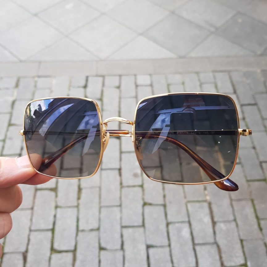 Ray-Ban 1971 9147/78 Square Polarized