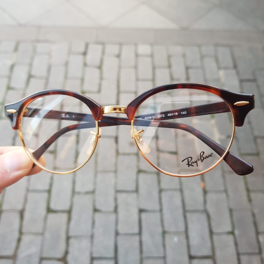 Ray-Ban 4246-V Round Clubmaster