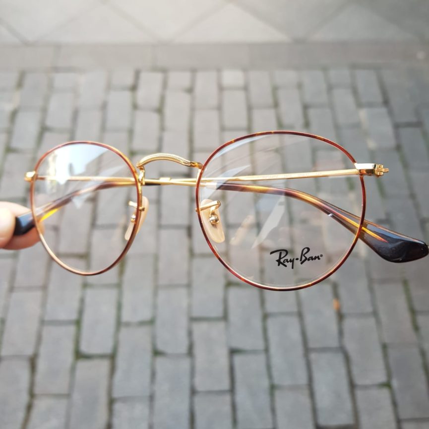 Ray-Ban 3447-V Round Metal