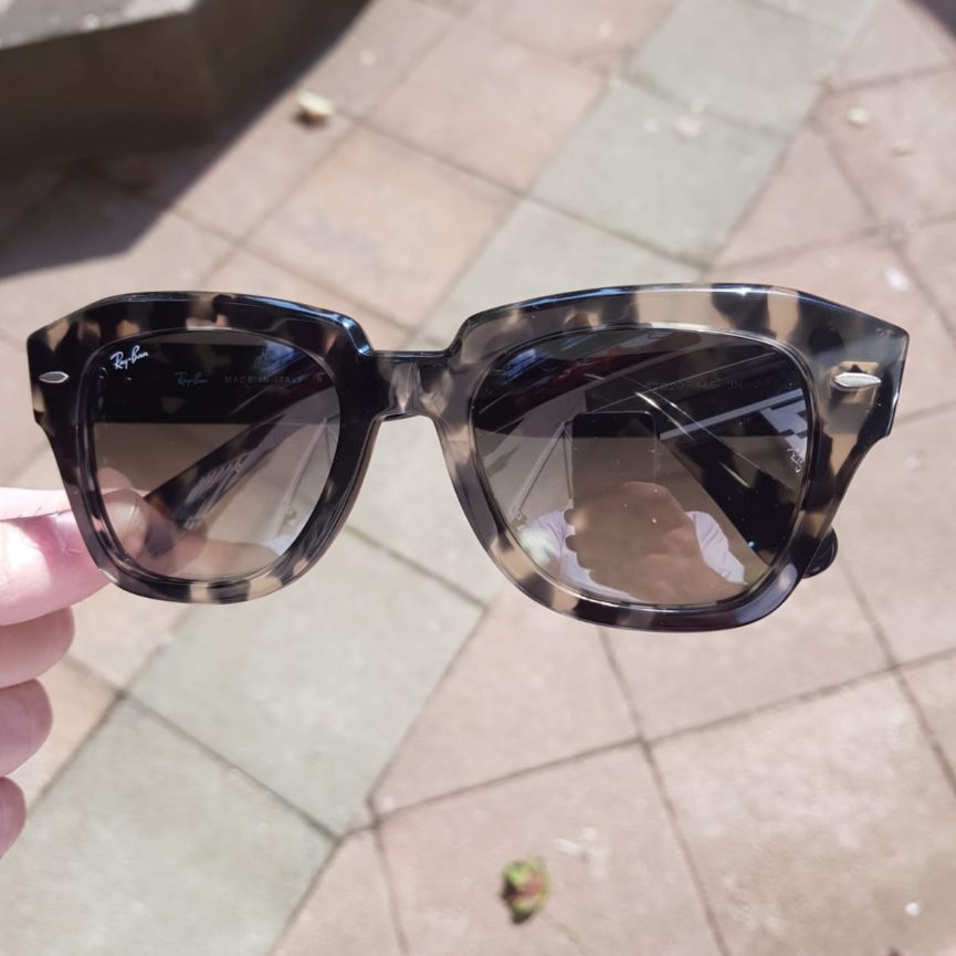 Ray-Ban 2186 133371 State Street