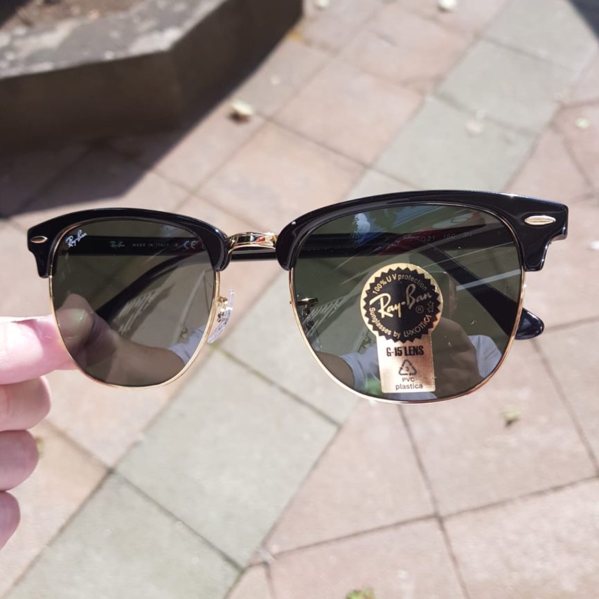 Ray-Ban 3016 W0365 Clubmaster Classic