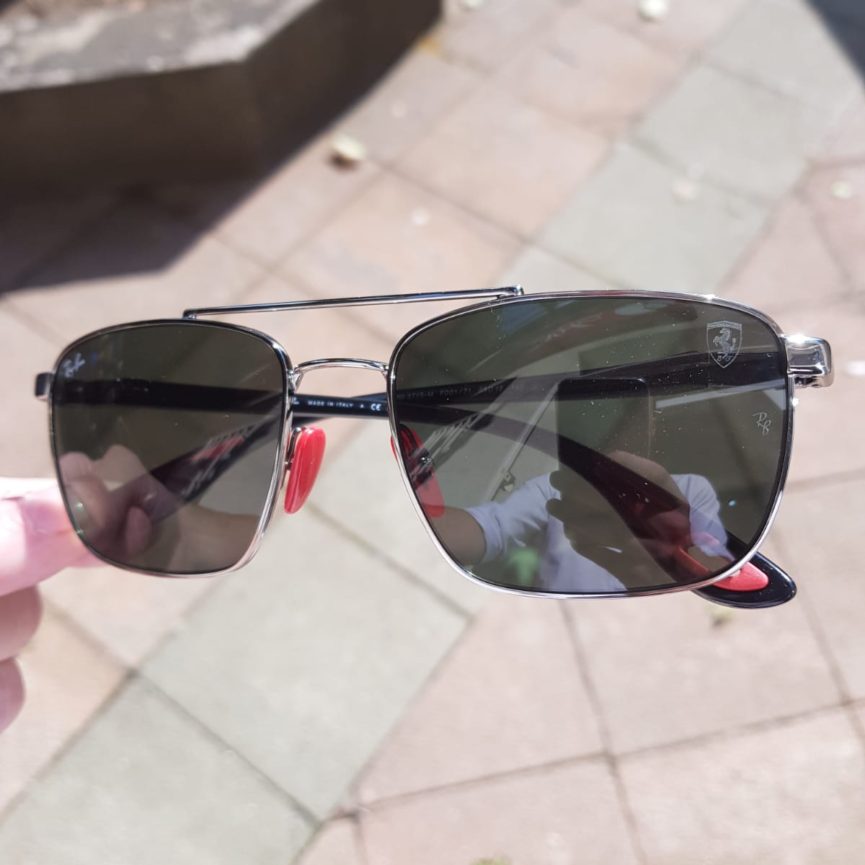 Ray-Ban 3715 F00171 Scuderia Ferrari