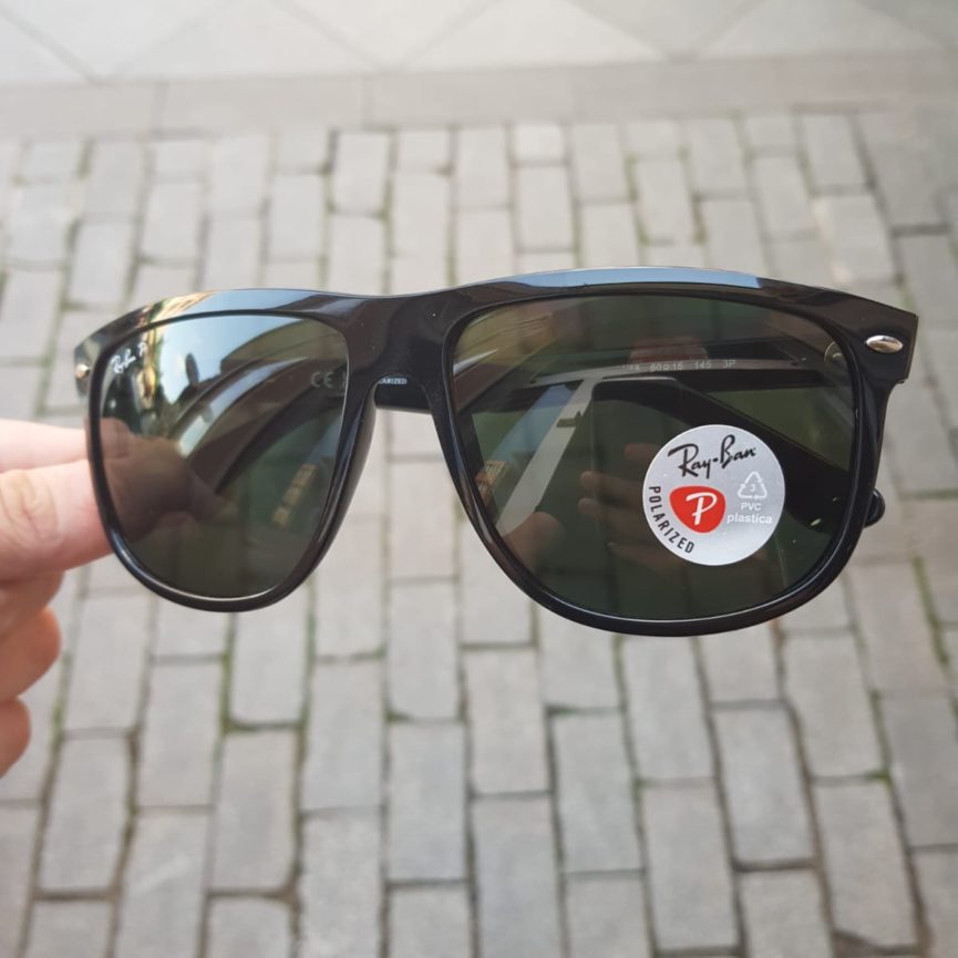 Ray-Ban 4147 601/58 Boyfriend Polarized