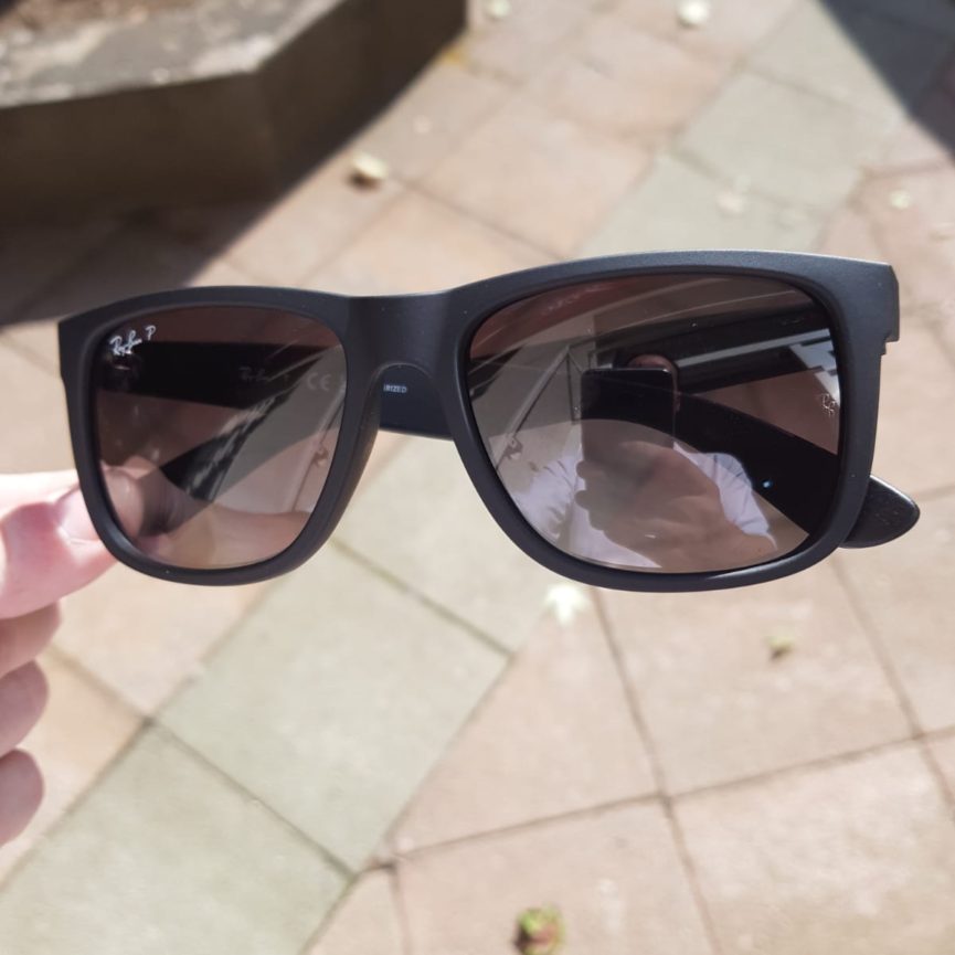 Ray-Ban 4165 622/T3 Justin Polarized