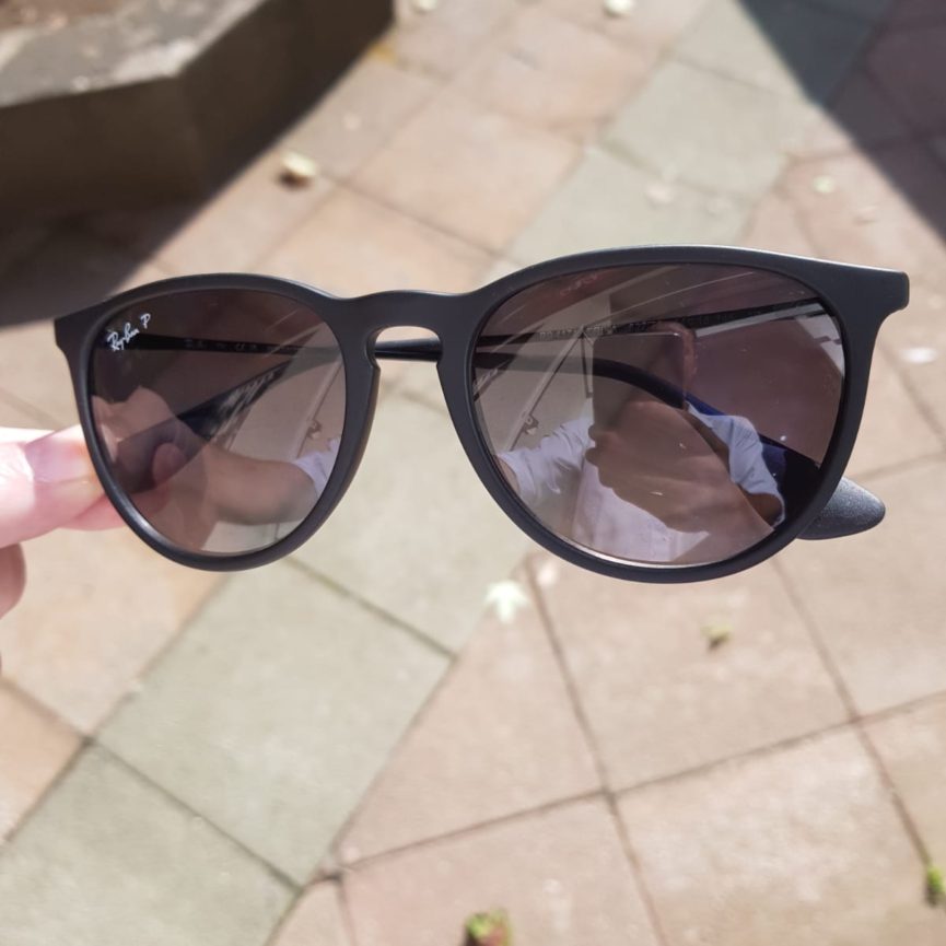 Ray-Ban 4171 622/T3 Erika Polarized