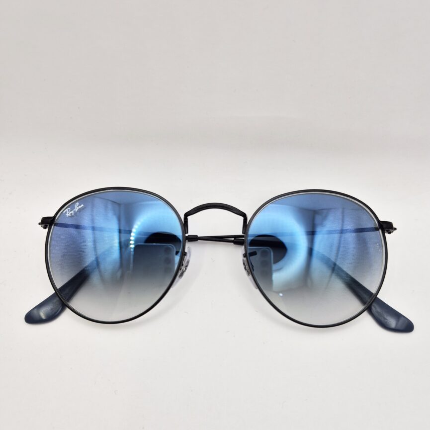 Ray-Ban 3447-N 002/40 Round Metal