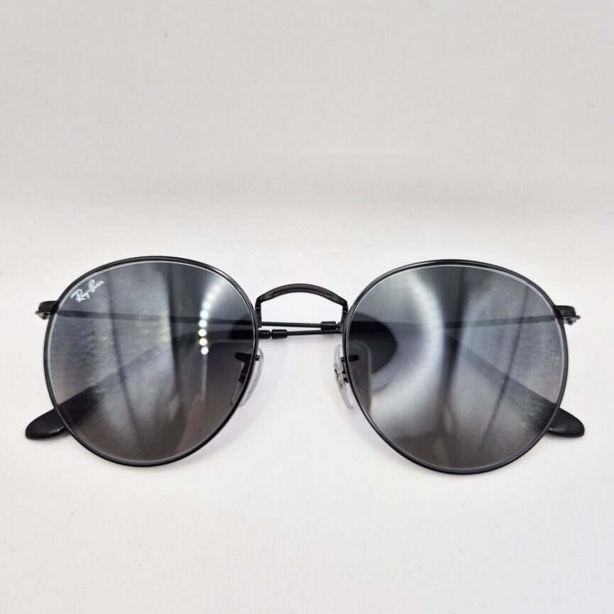 Ray-Ban 3447-N 002/71 Round Metal