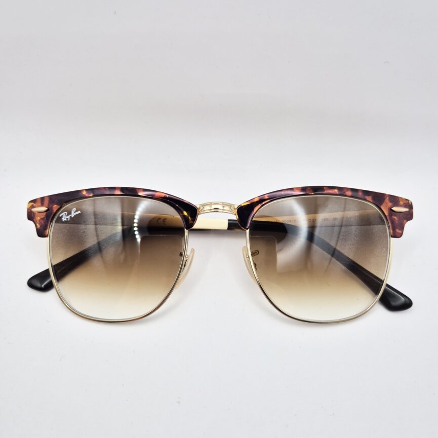 Ray-Ban 3716 9008/51 Clubmaster Full Metal